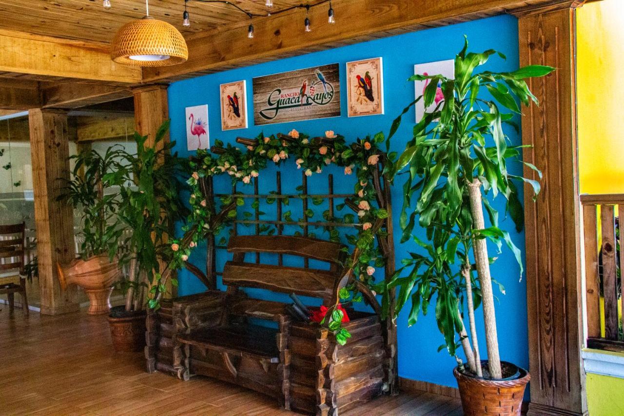 Rancho Guacamayos Hotel & Restaurantes Bonao Bagian luar foto